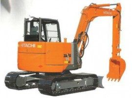Kettenbagger hitachi