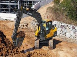 Kettenbagger volvo