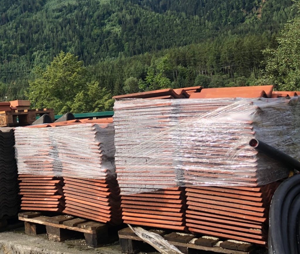 Dachziegel rot