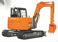 Kettenbagger Hitachi