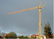 Turmdrehkran