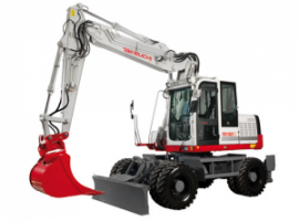 Mobilbagger Hitachi ZV1160